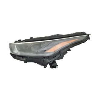 Replace® - Remanufactured OE Passenger Side Replacement Headlight