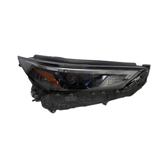 Replace® - Remanufactured OE Passenger Side Replacement Headlight
