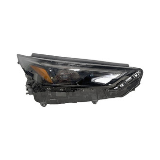Replace® - Remanufactured OE Passenger Side Replacement Headlight