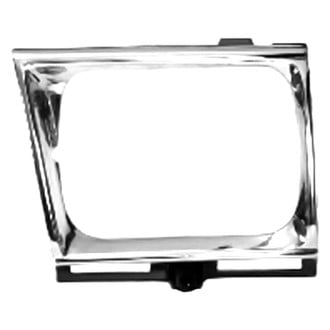 Replace® - Driver Side Headlight Bezel (Standard Line)