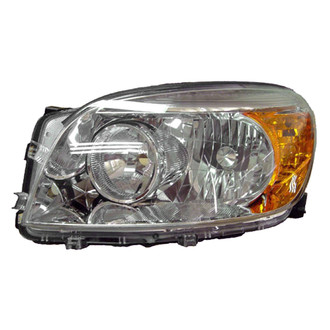 Replace® - Driver Side Replacement Headlight Lens and Housing (CAPA Certified)