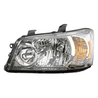 Replace® - Driver Side Replacement Headlight Lens and Housing (CAPA Certified)