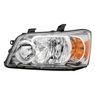 Replace® - Driver Side Replacement Headlight Lens and Housing (Value Line)