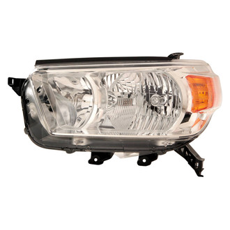 Replace® - Driver Side Replacement Headlight Lens and Housing (Standard Line)
