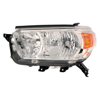 Replace® - Driver Side Replacement Headlight Lens and Housing (CAPA Certified)