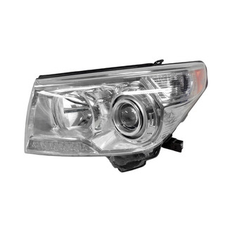 Replace® - Remanufactured OE Driver Side Replacement Headlight Lens and Housing