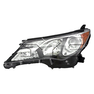 Replace® - Driver Side Replacement Headlight Lens and Housing (CAPA Certified)