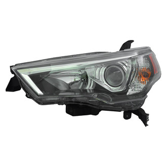 Replace® - Driver Side Replacement Headlight Lens and Housing (Standard Line)