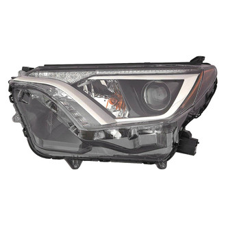 Replace® - Driver Side Replacement Headlight Lens and Housing (CAPA Certified)