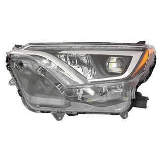 Replace® - Driver Side Replacement Headlight Lens and Housing (CAPA Certified)