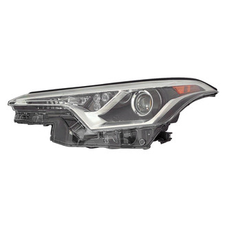 Replace® - Driver Side Replacement Headlight Lens and Housing (Standard Line)