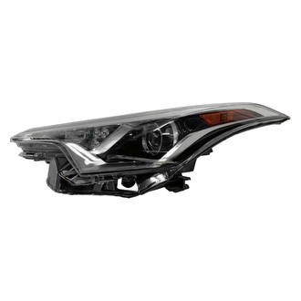 Replace® - Remanufactured Driver Side Replacement Headlight Lens and Housing