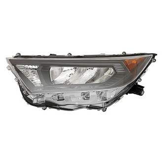 Replace® - Driver Side Replacement Headlight Lens and Housing (CAPA Certified)