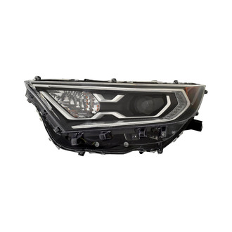 Replace® - Driver Side Replacement Headlight (CAPA Certified)