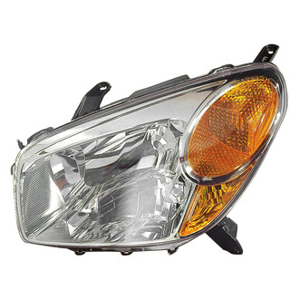 Replace® - Passenger Side Replacement Headlight Lens and Housing (CAPA Certified)