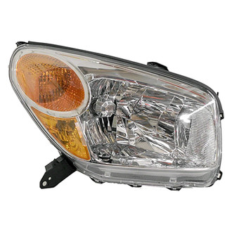 Replace® - Passenger Side Replacement Headlight Lens and Housing (Value Line)