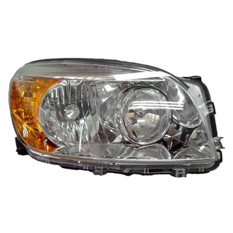 Replace® - Passenger Side Replacement Headlight Lens and Housing (Value Line)