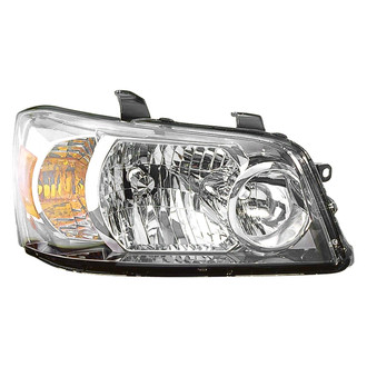 Replace® - Passenger Side Replacement Headlight Lens and Housing (CAPA Certified)