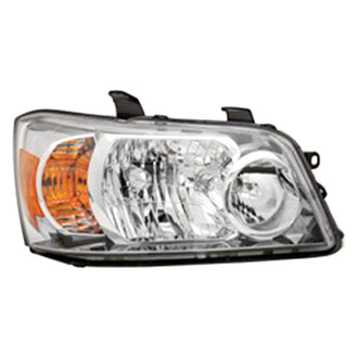 Replace® - Passenger Side Replacement Headlight Lens and Housing (Value Line)