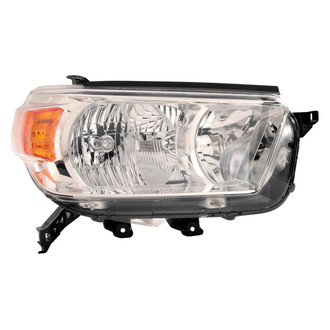 Replace® - Passenger Side Replacement Headlight Lens and Housing (CAPA Certified)
