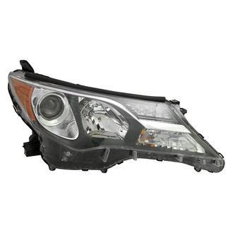 Replace® TO2519147R - Remanufactured OE Passenger Side Replacement Headlight Lens and Housing