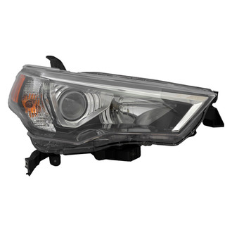 Replace® - Remanufactured OE Passenger Side Replacement Headlight