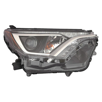 Replace® - Passenger Side Replacement Headlight Lens and Housing (Standard Line)