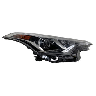 Replace® - Remanufactured Passenger Side Replacement Headlight Lens and Housing
