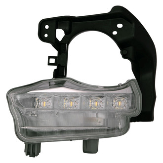 Replace® - Driver Side Replacement Daytime Running Light (CAPA Certified)