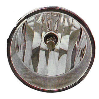Replace® - Driver or Passenger Side Replacement Fog Light (Standard Line)