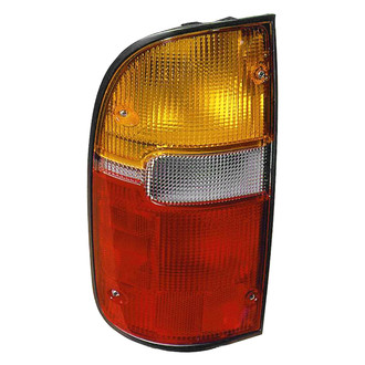 Replace® - Driver Side Replacement Tail Light (CAPA Certified)
