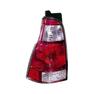 Replace® - Driver Side Replacement Tail Light Lens and Housing (Value Line)