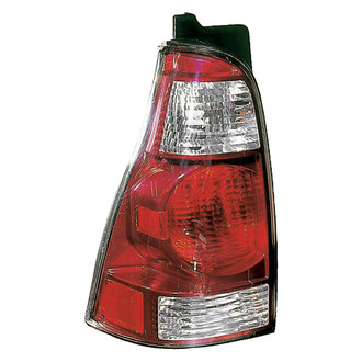 Replace® - Driver Side Replacement Tail Light Lens and Housing (CAPA Certified)