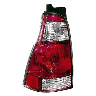 Replace® - Driver Side Replacement Tail Light Lens and Housing (Value Line)