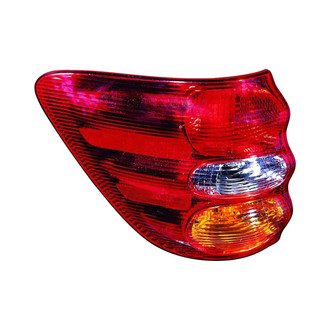 Replace® - Driver Side Outer Replacement Tail Light (Standard Line)