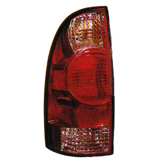 Replace® - Driver Side Replacement Tail Light (CAPA Certified)
