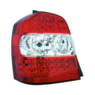 Replace® - Driver Side Replacement Tail Light Lens and Housing (Value Line)