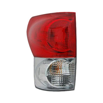 Replace® - Driver Side Replacement Tail Light (CAPA Certified)
