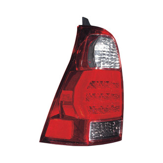 Replace® - Driver Side Replacement Tail Light Lens and Housing (CAPA Certified)