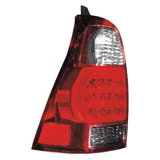 Replace® - Driver Side Replacement Tail Light Lens and Housing (CAPA Certified)