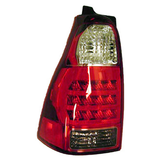 Replace® - Driver Side Replacement Tail Light Lens and Housing (Value Line)