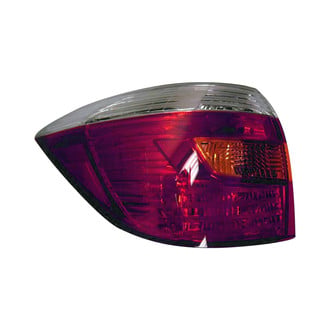 Replace® - Driver Side Replacement Tail Light Lens and Housing (CAPA Certified)