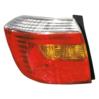 Replace® - Driver Side Replacement Tail Light Lens and Housing (CAPA Certified)