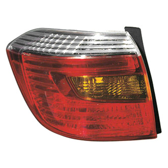 Replace® - Driver Side Replacement Tail Light