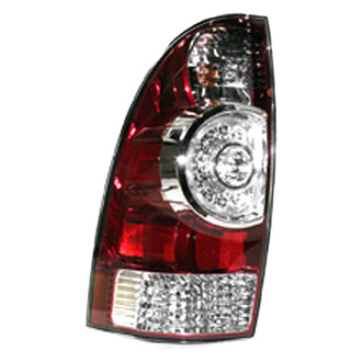 Replace® - Driver Side Replacement Tail Light (CAPA Certified)