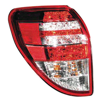 Replace® - Driver Side Replacement Tail Light (CAPA Certified)