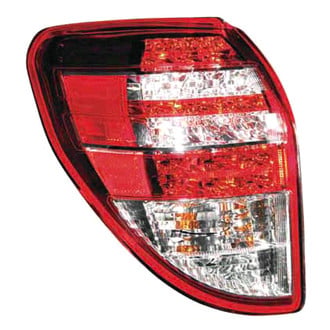 Replace® - Driver Side Replacement Tail Light (CAPA Certified)
