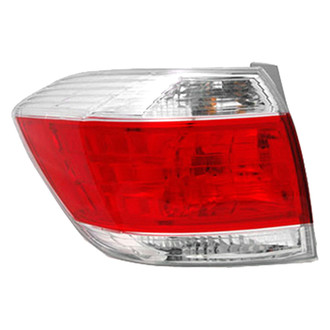 Replace® - Driver Side Replacement Tail Light (Value Line)