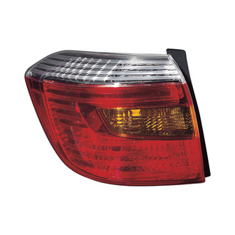 Replace® - Driver Side Replacement Tail Light (Standard Line)