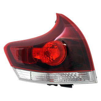 Replace® - Driver Side Outer Replacement Tail Light (CAPA Certified)